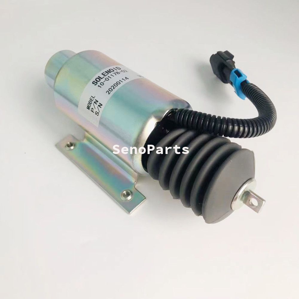 Carrier Transicold Engine Part Fuel Speed Solenoid 25-38773-00 For - Foto 11