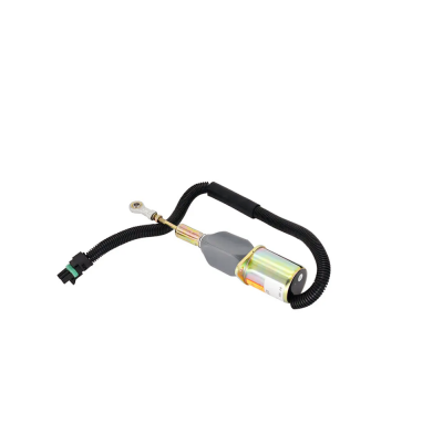 Shutoff Solenoid 1755ES RE504223 RE54747 For John Deere 